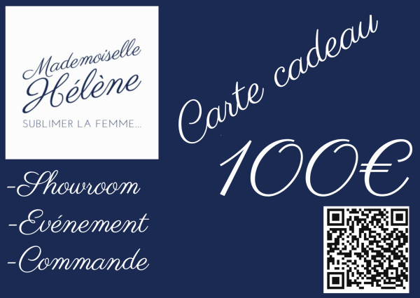 carte cadeau montant 100 euros