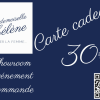 carte cadeau montant 30 euros