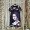 Robe imprimé française Hippocampe Dernières Chances Mademoiselle Hélène Robe imprimé française Hippocampe Dernières Chances Mademoiselle Hélène
