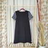Robe imprimé française Hippocampe Dernières Chances Mademoiselle Hélène Robe imprimé française Hippocampe Dernières Chances Mademoiselle Hélène