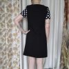 Robe imprimé française Hippocampe Dernières Chances Mademoiselle Hélène Robe imprimé française Hippocampe Dernières Chances Mademoiselle Hélène