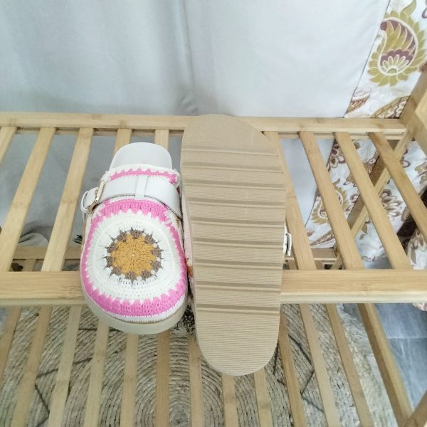 Mules boho-70&rsquo;s Chaussures & Accessoires Mademoiselle Hélène
