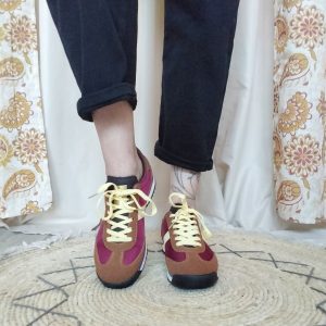 Baskets colorées