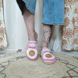 Mules boho-70&rsquo;s