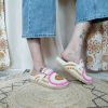 Mules boho-70&rsquo;s Chaussures & Accessoires Mademoiselle Hélène