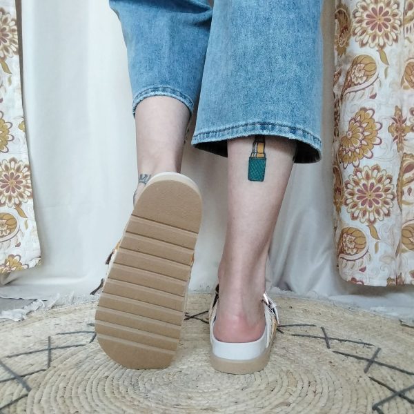 Mules boho-70&rsquo;s Chaussures & Accessoires Mademoiselle Hélène