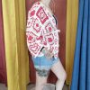 Gilet crochet « Boho Squares » Les hauts Mademoiselle Hélène