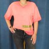 T-shirt col V « Hotter Than July » Dernières Chances Mademoiselle Hélène