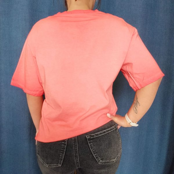 T-shirt col V « Hotter Than July » Dernières Chances Mademoiselle Hélène
