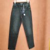 Jeans taille haute coupe Mom Jeans Mademoiselle Hélène