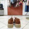 Mocassins en daim camel Chaussures & Accessoires Mademoiselle Hélène Mocassins en daim camel Chaussures & Accessoires Mademoiselle Hélène