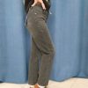 Jeans taille haute coupe Mom Jeans Mademoiselle Hélène