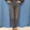 Jeans taille haute coupe Mom Jeans Mademoiselle Hélène