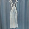 Robe salopette en jean Jeans Mademoiselle Hélène Robe salopette en jean Jeans Mademoiselle Hélène