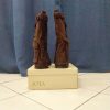 Bottes cargo suédées chocolat Chaussures & Accessoires Mademoiselle Hélène Bottes cargo suédées chocolat Chaussures & Accessoires Mademoiselle Hélène