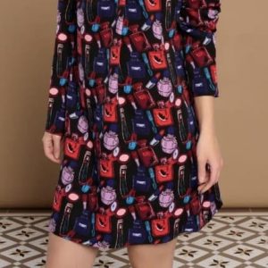 Robe imprimé motifs originaux