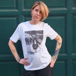 T-shirt Skate Nonne Vintage
