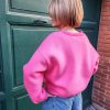 Sweat pastel motif pastèques,Coupe oversize / légèrement ample Manches longues avec poignets resserrés Col rond classique Motif pastèque brodée sur la poitrine Tissu doux et confortable Coloris : rose, blanc, jaune Style casual, streetwear, fun Saison : mi-saison / toute l'année