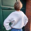 Sweat pastel motif pastèques,Coupe oversize / légèrement ample Manches longues avec poignets resserrés Col rond classique Motif pastèque brodée sur la poitrine Tissu doux et confortable Coloris : rose, blanc, jaune Style casual, streetwear, fun Saison : mi-saison / toute l'année
