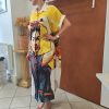 Robe chemise imprimée Frida. Robe chemise Coupe fluide Matière légère et agréable Manches courtes Fermeture boutonnée Taille unique (convient du 36 au 46) Imprimé artistique Frida et motifs colorés Disponible en boutique et en ligne Livraison gratuite en France et en Belgique Retrait possible en boutique Les Curiosités Composition : 50% viscose, 30% polyester, 20% lin