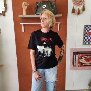T-shirt graphique vintage